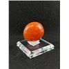 Image 2 : Carnelian Specimen On Display. Retails $280.00