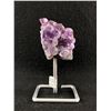 Image 1 : Purple Amethyst On Stand. Retails $180.00