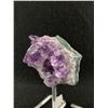 Image 2 : Purple Amethyst On Stand. Retails $180.00