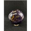 Image 1 : Amethyst Chevron Sphere. Retails $450.00