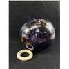 Image 2 : Amethyst Chevron Sphere. Retails $450.00