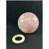Image 2 : Rose Quartz Sphere. Retails $380.00