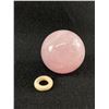 Image 2 : Rose Quartz Sphere. Retails $380.00