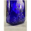 Image 2 : Cobalt Blue Glass Bottle