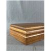 Image 2 : Vintage 1940s Walnut Jewelry Box