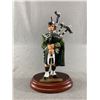 Image 1 : Hand Painted Black Watch Military Figurine
