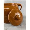 Image 2 : Vintage Bean Pot (Medalta?)