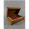 Image 1 : Vintage Wooden Watch Box