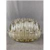 Image 1 : Large Glass Flower Frog. Dated 1910