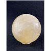 Image 1 : Honey Orange Calcite Sphere. Retails $489.00