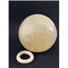 Image 2 : Honey Orange Calcite Sphere. Retails $489.00