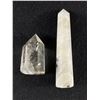 Image 1 : Natural Citrine Point & Moonstone Tower. Retails $380.00 Each