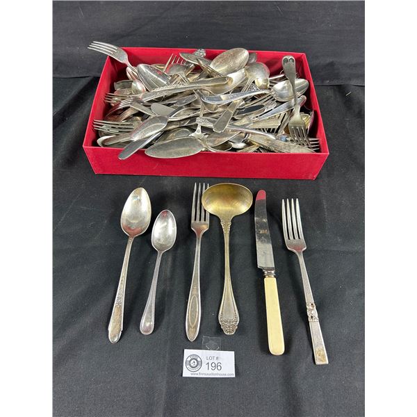 Assorted Vintage Flatware Including Rogers Bros., Oneida, Silver Plated & More