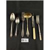 Image 2 : Assorted Vintage Flatware Including Rogers Bros., Oneida, Silver Plated & More