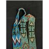 Image 3 : 29" L Native Style Seed Beaded Necklace w/ Eagel & 28" L Stretch Hatband/Necklace