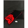 Image 1 : 60" x 10" Red & Black First Nations Bird Design Scarf/ Sash