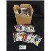 Image 1 : Lot Of Assorted Collector Cards Including 2019-20 UD NHL, 1991 Star Trek, 1993 Topps Jurassic Park &