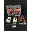 Image 1 : 3  2021-22 Upper Deck Hockey Series One Collector Cards In Tins