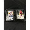 Image 2 : 3  2021-22 Upper Deck Hockey Series One Collector Cards In Tins