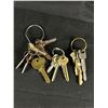 Image 2 : Assortment Of Keys, Keychains & Locks