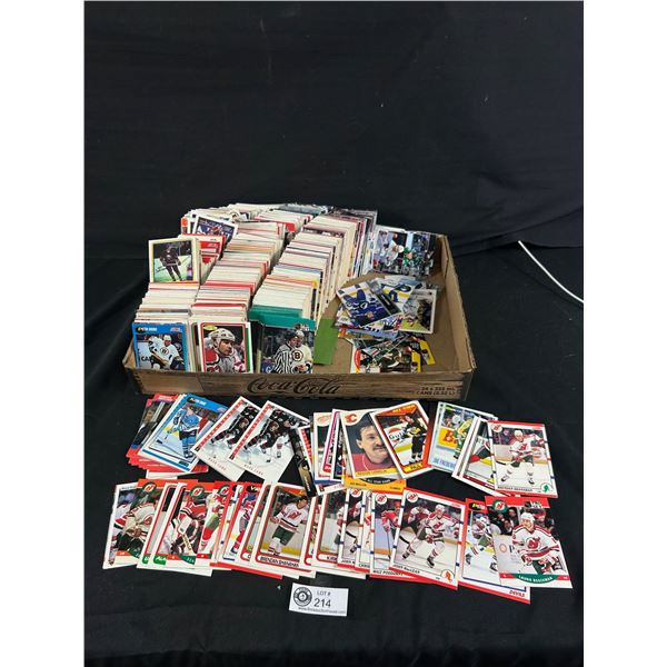 Assorted Collector Sports Cards Including  Vintage OPC (1980's,1990's)  Recent UD Tim Hortons NHL, &