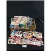 Image 1 : Assorted Collector Sports Cards Including  Vintage OPC (1980's,1990's)  Recent UD Tim Hortons NHL, &