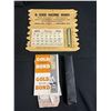 Image 2 : Vintage B.C. Merchant Calendars, Gold Bond Stamps/Book & Shaving Tool Marked ?? Hammes Fahr Solingen