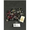 Image 1 : Lot Of Vintage Military Rifle Brigade Buttons
