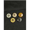 Image 3 : Assortment Of Antique & Army Fly Buttons