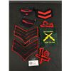 Image 1 : Lot Of Vintage Military Patches Including "Gatooma Gun Club"