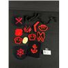 Image 1 : Lot Of Vintage Military Patches  & Rope