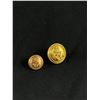 Image 2 : Vintage Brass Royal Navy Buttons. Some Made By C&J Weldon, London
