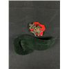 Image 2 : Vintage UK Kings Royal Rifle Corps Cap Badge & Assorted Military Buttons
