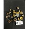 Image 2 : Lot Of Assorted Vintage Mostly Metal, Civil & Naval Buttons