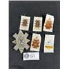 Image 2 : Royal Highland Black Watch Military Cap Badge (Missing Clip)  & Silk Regiment Badges