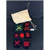 Image 1 : Assorted Vintage Military Patches & UnMarked 11" x 8.5" Cloth Bag
