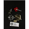 Image 2 : Vintage Gurka Military Lot - Police, Army Service, 10th Regiment & Engineers Cap Badges