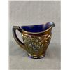 Image 1 : 1930s Carnival Glass Jug/Pitcher