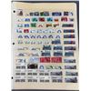 Image 2 : 2 Sheets of Vintage Canadian Stamps