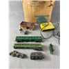 Image 2 : Small Box of Vintage Train Stuff