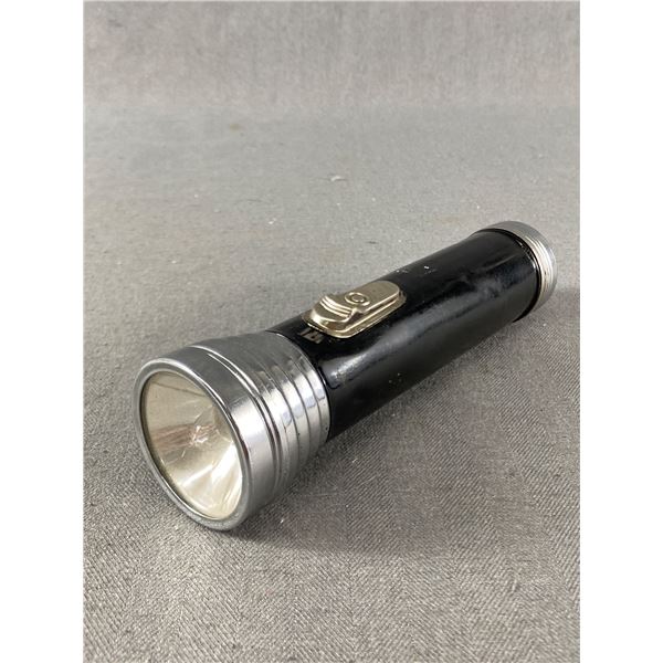 Vintage BriteLite Flashlight (Working) 1940s