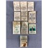 Image 1 : 10 Vintage New Old Stock Watch Springs in Packets