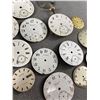 Image 2 : Large Quantity of Old Enamel Watch Dials/Faces