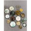 Image 3 : Large Quantity of Old Enamel Watch Dials/Faces