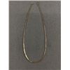 Image 1 : Quality Sterling Herringbone Necklace