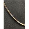 Image 2 : Quality Sterling Herringbone Necklace