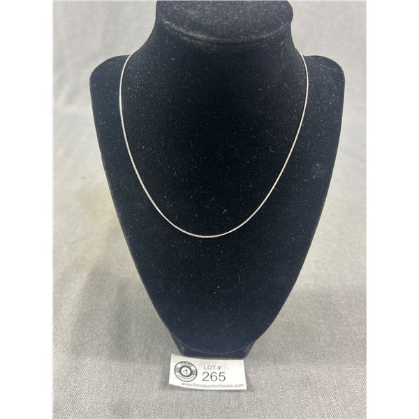 Nice Fine Quality Sterling 18" Necklace/Chain