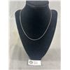 Image 1 : Nice Fine Quality Sterling 18" Necklace/Chain