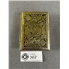 Image 2 : Rare 1920s Silver Plated Playing Card Box