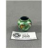 Image 1 : Antique Chinese Enamel on Silver Miniature Vase